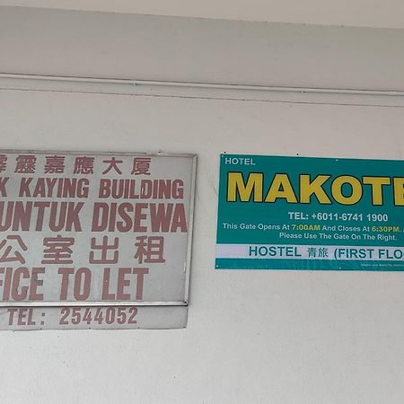 Makotel Hostel Ipoh Exteriör bild