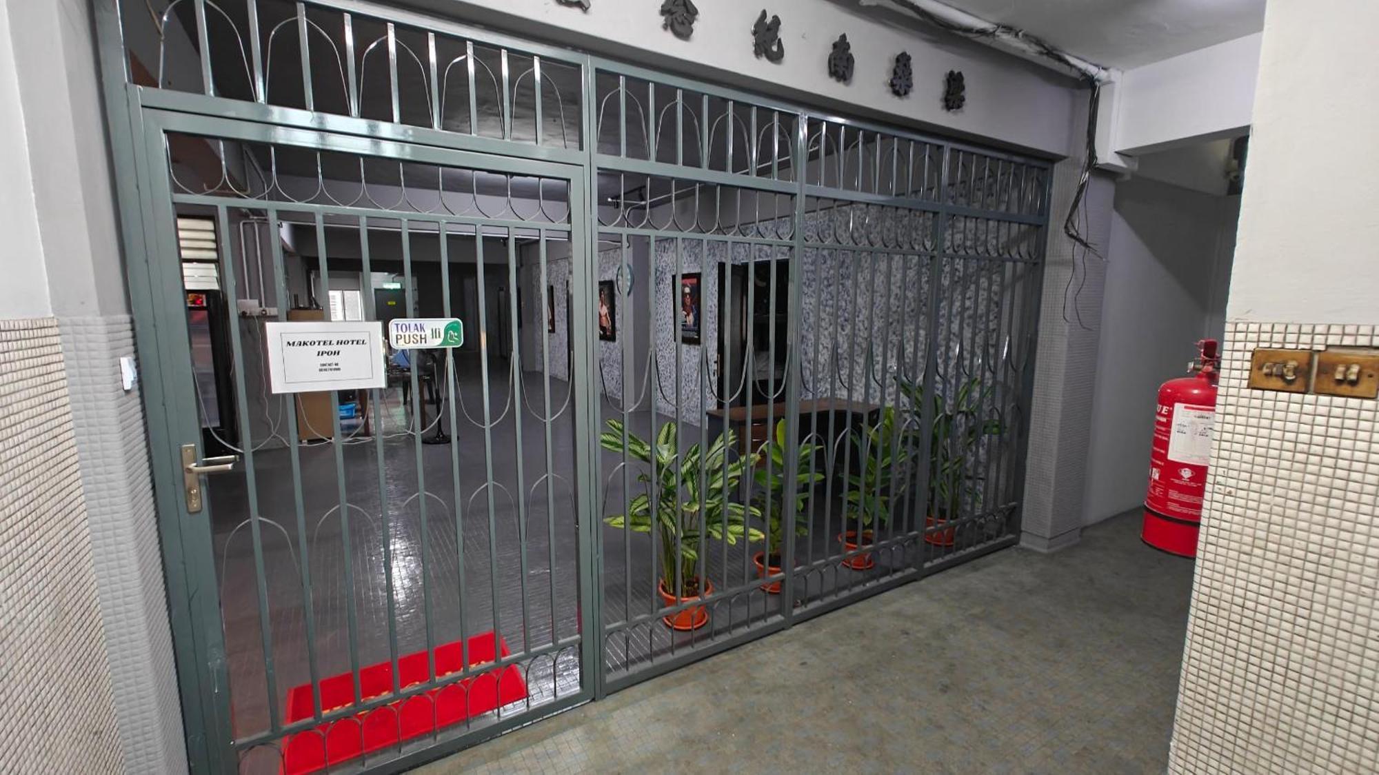 Makotel Hostel Ipoh Exteriör bild
