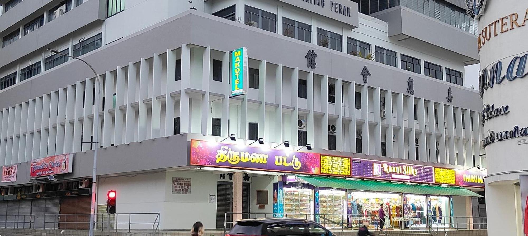 Makotel Hostel Ipoh Exteriör bild