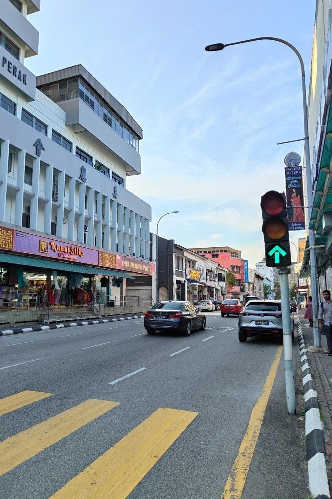 Makotel Hostel Ipoh Exteriör bild