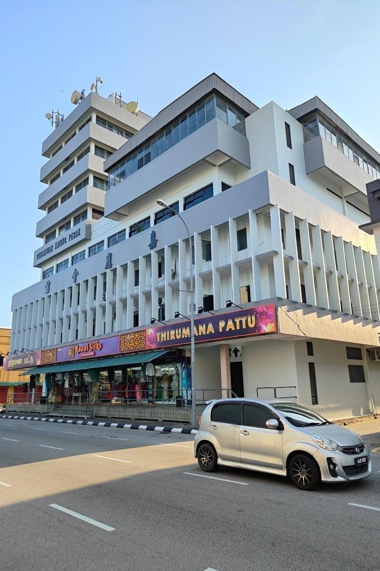 Makotel Hostel Ipoh Exteriör bild