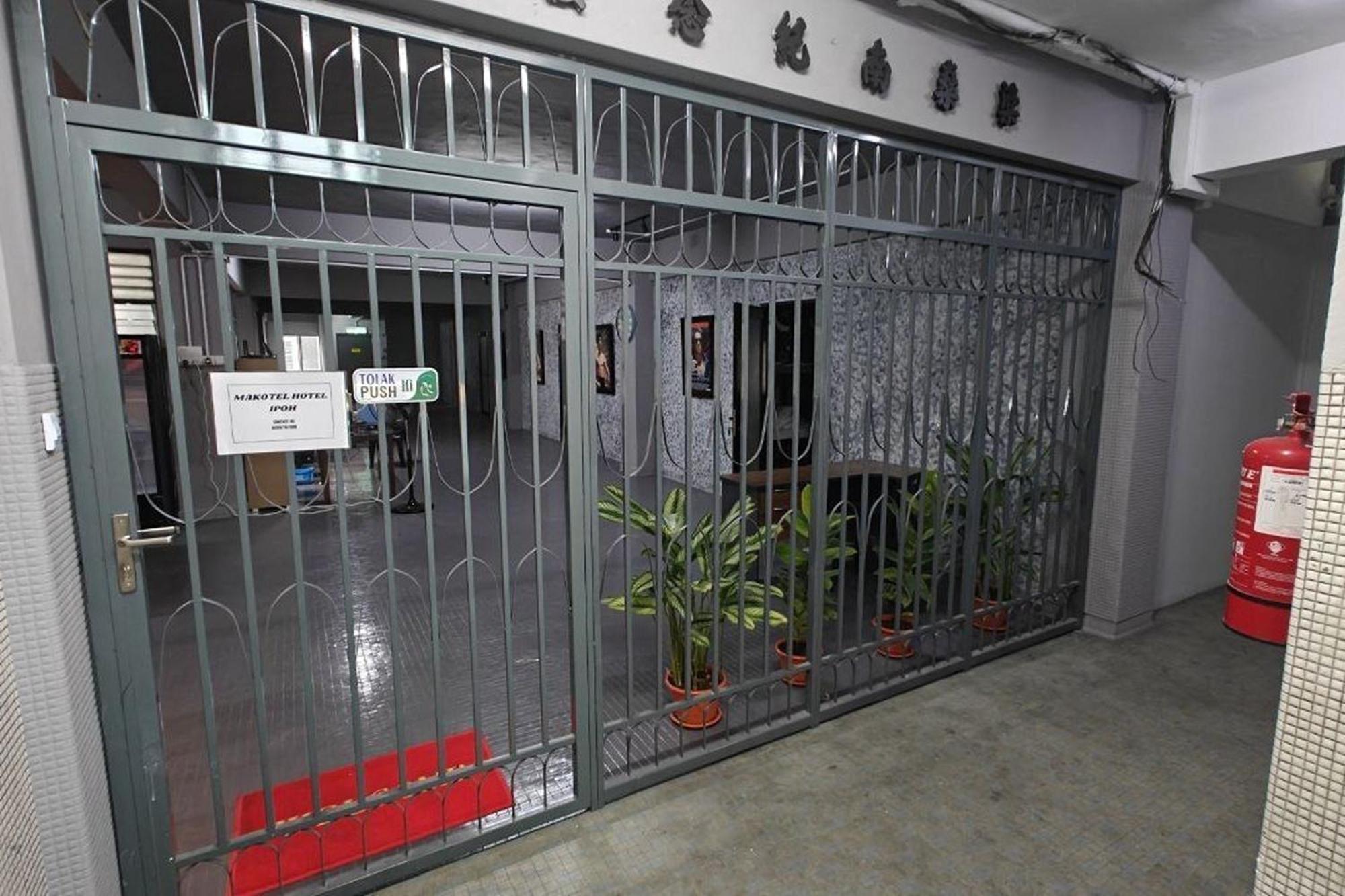 Makotel Hostel Ipoh Exteriör bild