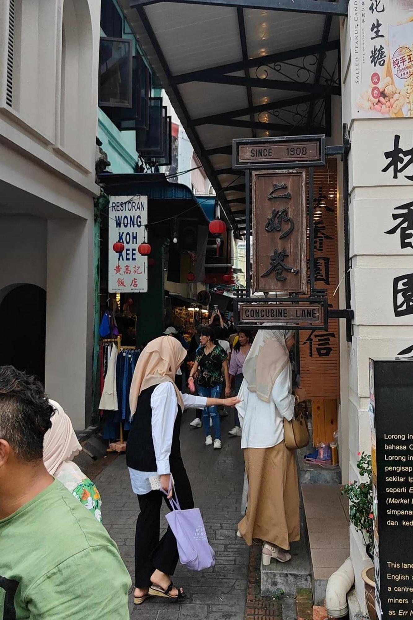 Makotel Hostel Ipoh Exteriör bild
