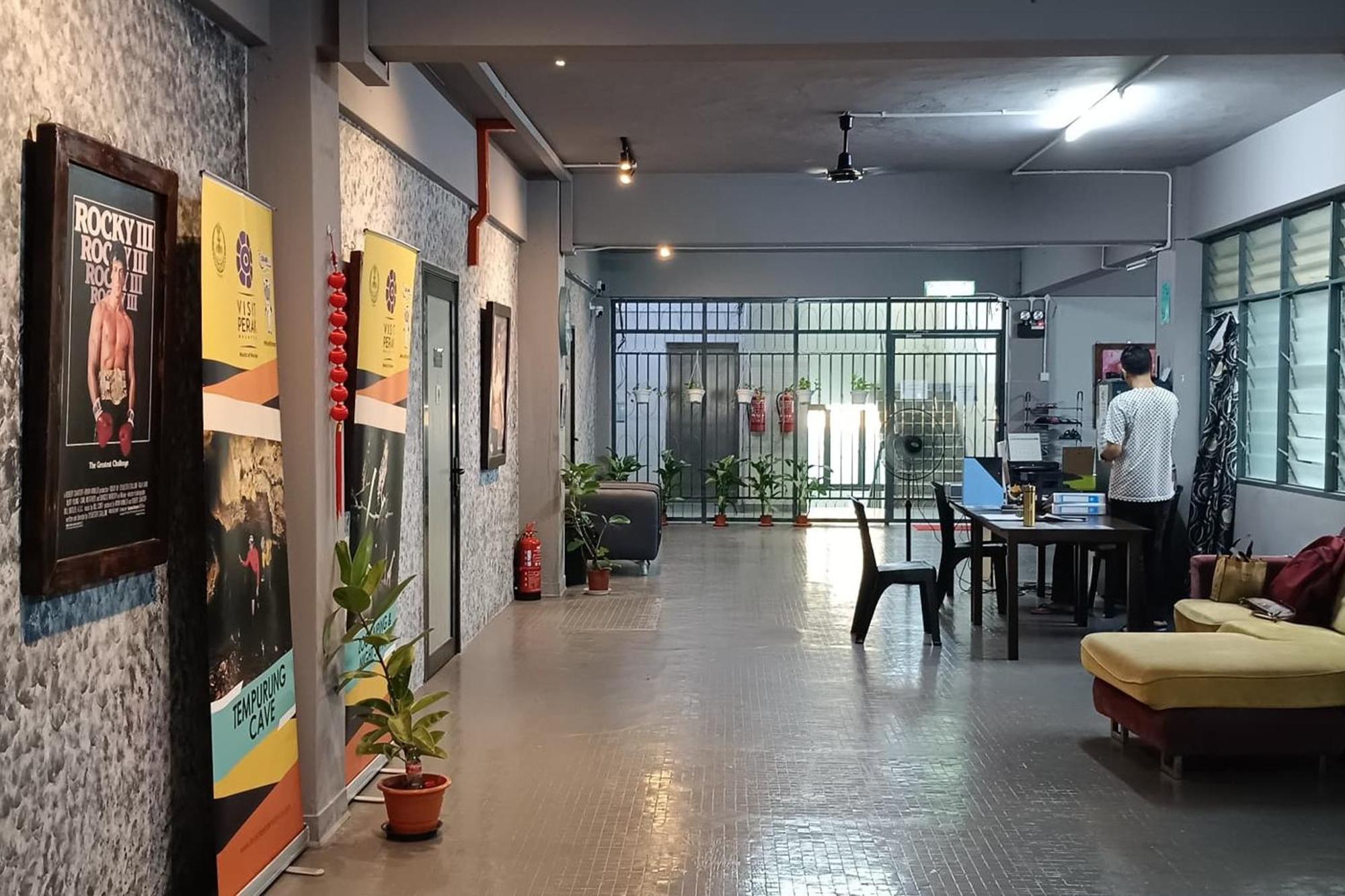 Makotel Hostel Ipoh Exteriör bild