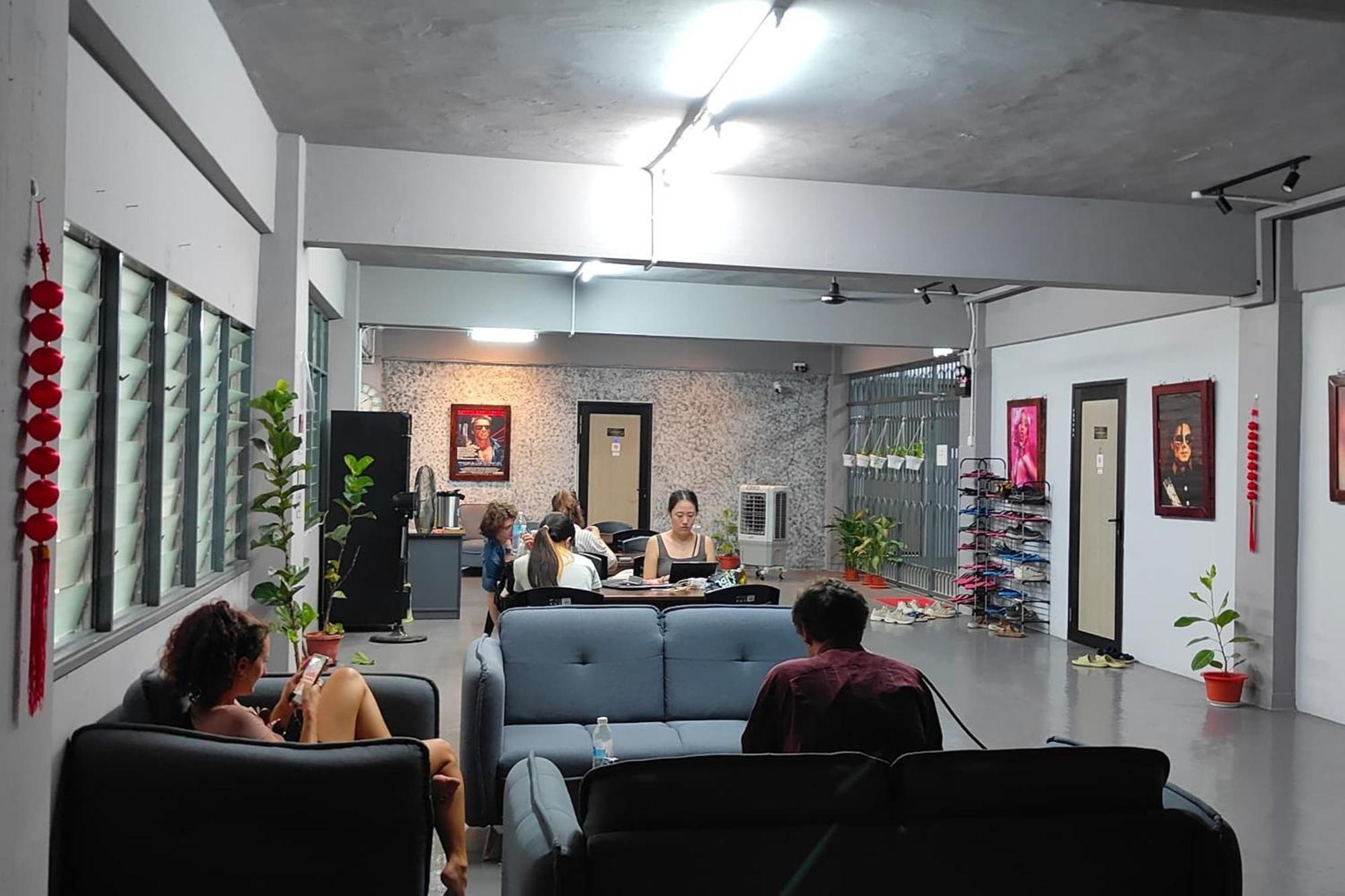 Makotel Hostel Ipoh Exteriör bild